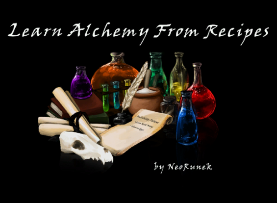 basic skyrim alchemy recipes