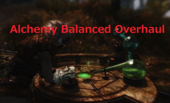 Alchemy And Food Balanced Overhaul 日本語化対応 錬金術 Skyrim Mod データベース Mod紹介 まとめサイト