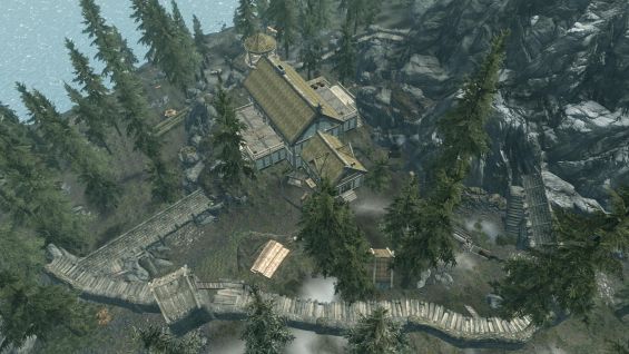 Lakeview Manor Upgrades Skyrim Mod MOD   1373978561 