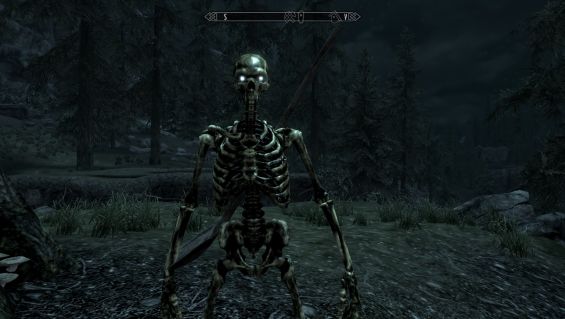 Skeletons Of Daggerfall サウンド ボイス Skyrim Mod データベース Mod紹介 まとめサイト