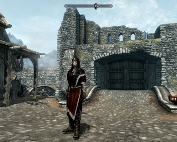 skyrim 人気 mod アーチャー 服