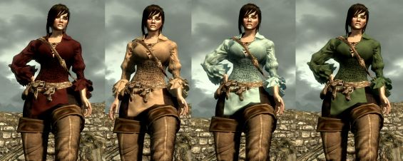 skyrim 服 オファー うんp