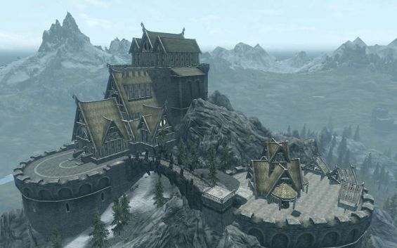 Dragons Keep 城 宮殿 Skyrim Mod データベース Mod紹介 まとめサイト