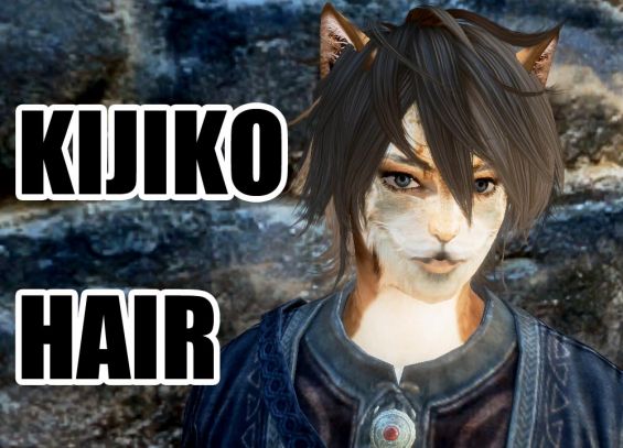 Kijiko Hair 髪 顔 体 Skyrim Mod データベース Mod紹介 まとめサイト
