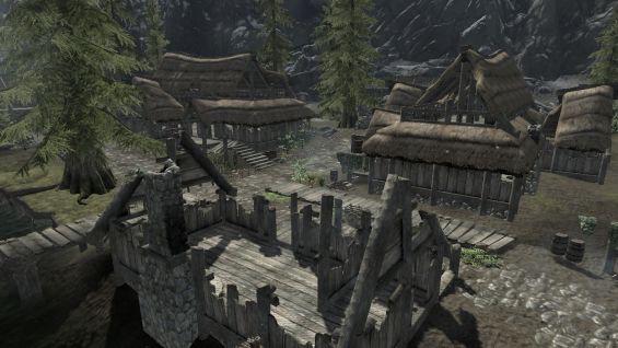 Empty Skyrim ゲームシステム変更 Skyrim Mod データベース Mod紹介 まとめサイト