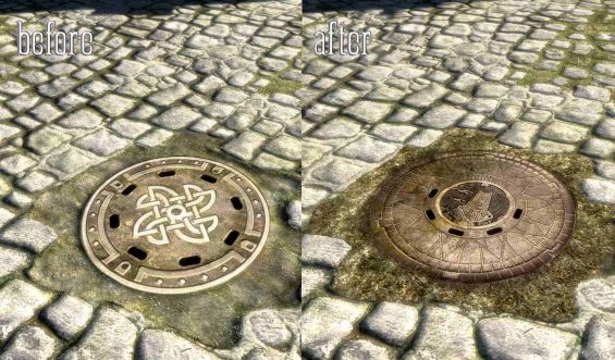 Manhole From Hiro Fix モデル テクスチャ Skyrim Mod データベース Mod紹介 まとめサイト