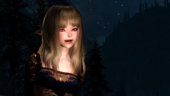 Vampire Follower Farith Granius 日本語化対応 フォロワー Skyrim Mod データベース Mod 紹介 まとめサイト