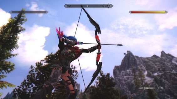 Dragonslayer Bow And Siege Arrows 日本語化対応 武器 Skyrim Mod データベース Mod紹介 まとめサイト