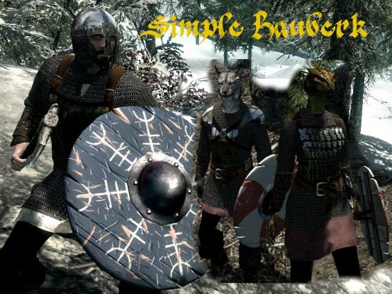 鎖帷子 おすすめMOD順 - Skyrim Mod データベース