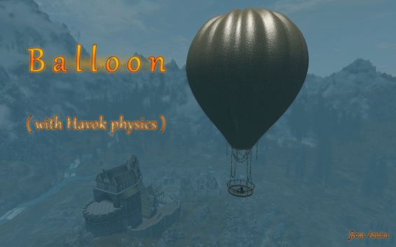 気球 おすすめmod順 Skyrim Mod データベース