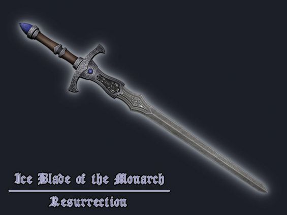 ice blade of the monarch morrowind