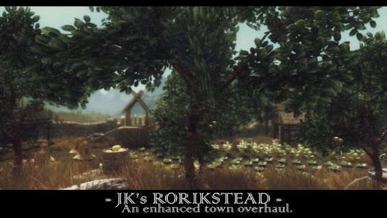 Jk S Rorikstead 日本語化対応 都市 町 村 集落 Skyrim Mod データベース Mod紹介 まとめサイト