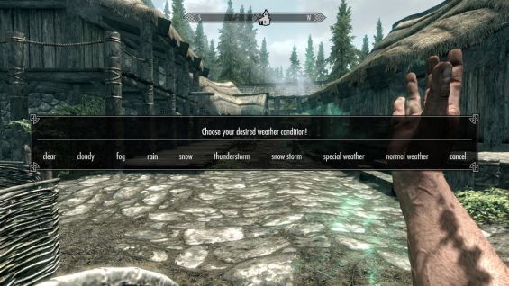 Weather Spells 魔法 呪文 エンチャント Skyrim Special Edition Mod データベース Mod 紹介 まとめサイト