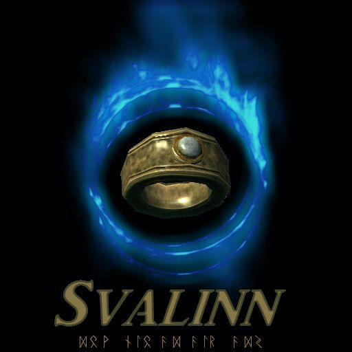 Svalinn Spellbreaker Ring 魔法 呪文 エンチャント Skyrim Mod データベース Mod紹介 まとめサイト