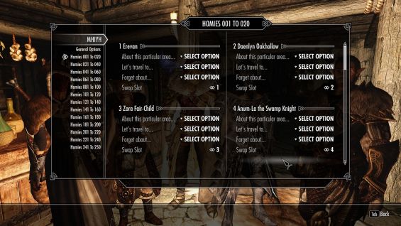 Mcm対応 おすすめmod順 Skyrim Mod データベース