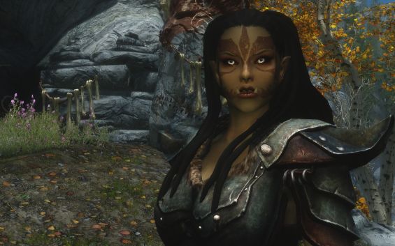 skyrim orc follower mod