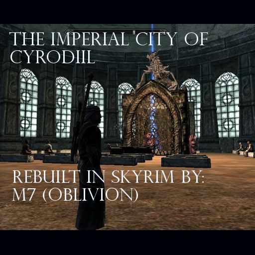 The Imperial City Of Cyrodiil By M7 日本語化対応 新しい土地 Skyrim Mod データベース Mod紹介 まとめサイト