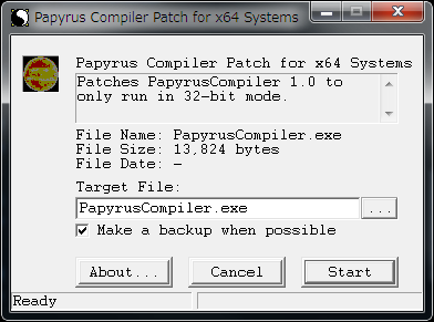 Papyrus Compiler Patch For X64 Systems パッチ Skyrim Mod データベース Mod紹介 まとめサイト