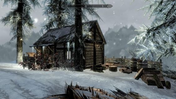 Snowy Hut 家 - Skyrim Mod データベース MOD紹介・まとめサイト