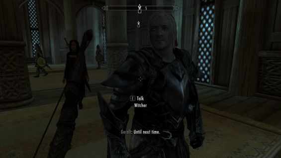 Skyrim SE / LE]： Ciri's Outfit (The Witcher 3) SE - もっだ