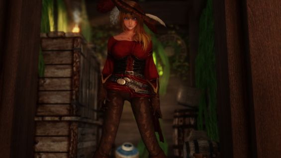 skyrim コレクション 服 borne