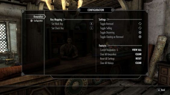 Keepsakes Item Protection 日本語化対応 ゲームシステム変更 Skyrim Mod データベース Mod紹介 まとめサイト