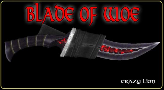 Blade Of Woe Mod