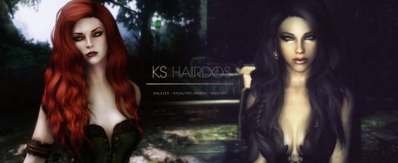 KS Hairdos , Renewal 髪・顔・体 , Skyrim Mod データベース