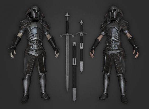 Nordic Wanderer Equipment 武器 防具セット Skyrim Mod データベース Mod紹介 まとめサイト