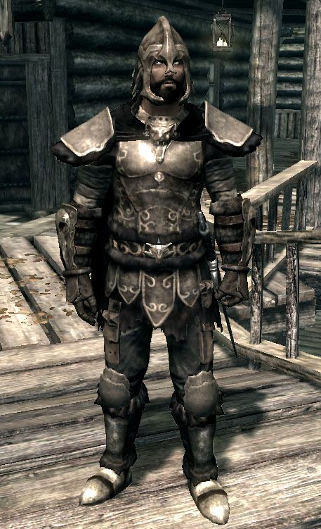 wolf armor skyrim mod