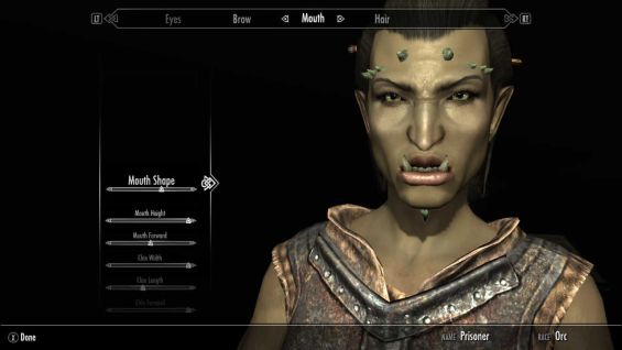 Showracemenu おすすめmod順 Skyrim Mod データベース