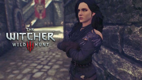 Yennefer Of Vengerberg The Witcher 3 Voiced Standalone Follower 日本語化対応 フォロワー Skyrim Mod データベース Mod紹介 まとめサイト
