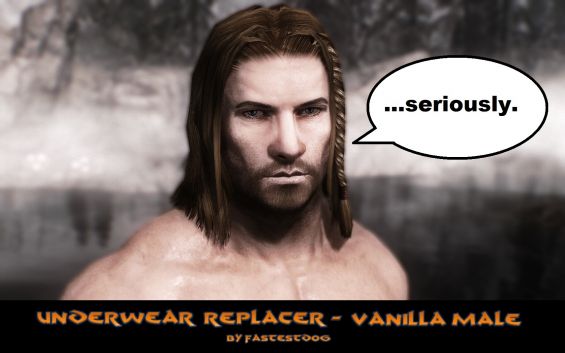 Underwear Replacer Vanilla Male by FastestDog