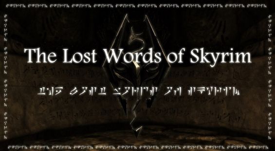 The Lost Words Of Skyrim 日本語化対応 ダンジョン バニラ Skyrim Mod データベース Mod紹介 まとめサイト