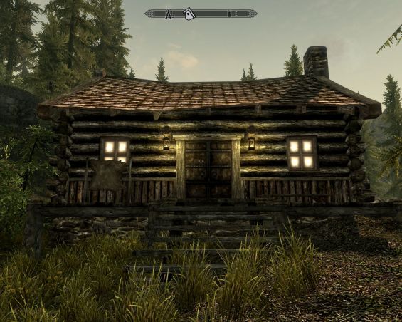 Hunter S Cabin 家 Skyrim Mod データベース Mod紹介 まとめサイト