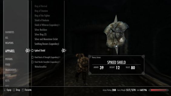 Witcher 2 Shield Pack 日本語化対応 鎧 アーマー Skyrim Mod データベース Mod紹介 まとめサイト