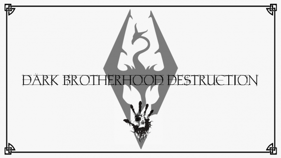 Dark Brotherhood Destruction Quest For The Good Guys 日本語化対応 クエスト Skyrim Mod データベース Mod紹介 まとめサイト