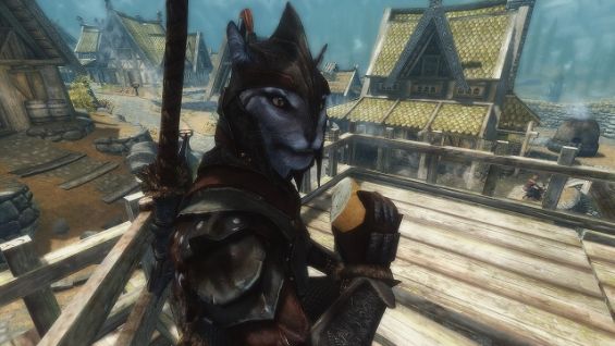 skyrim khajiit companion mod