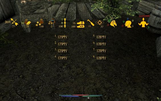 Widget Mod インターフェース Skyrim Mod データベース Mod紹介 まとめサイト