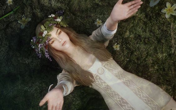 Ophelia Accessories 服 ローブ Skyrim Mod データベース Mod紹介 まとめサイト