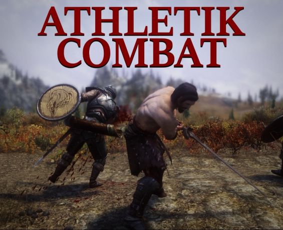 Athletik Combat Realistic Movement And Dodging 戦闘 Skyrim Mod データベース Mod紹介 まとめサイト