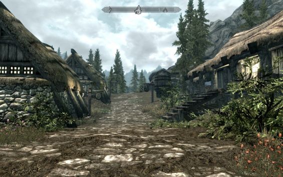 Dragon Bridge Vendors And Blacksmith お店 Skyrim Mod データベース Mod紹介 まとめサイト