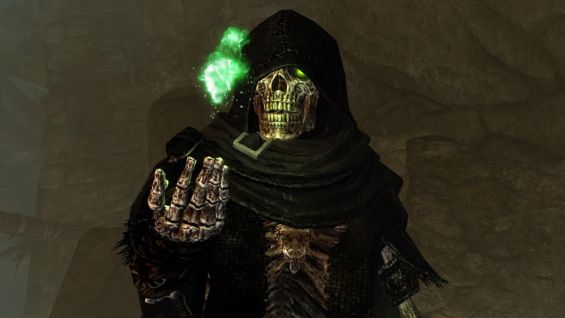 Jarek The Custom Voiced Skeleton Necromancer Follower 日本語化対応 フォロワー Skyrim Mod データベース Mod紹介 まとめサイト