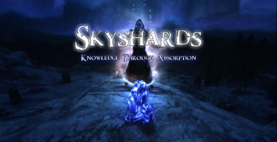 Skyshards 日本語化対応 収集品 宝探し Skyrim Mod データベース Mod紹介 まとめサイト