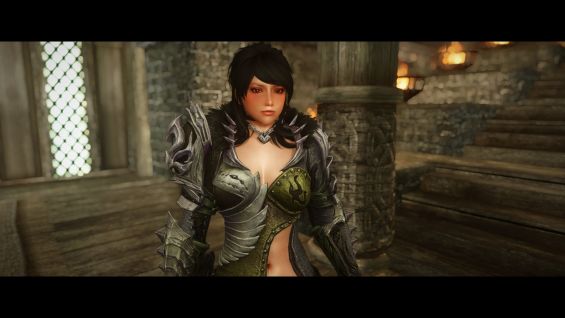 Genbu's Follower Null Lose Dawn フォロワー - Skyrim Mod