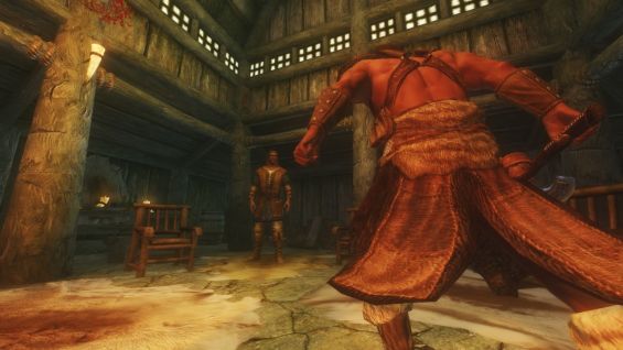 Draw A Dueling Mod 戦闘 Skyrim Mod データベース Mod紹介 まとめサイト