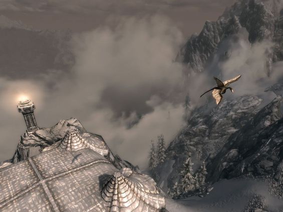 Cliffracers 環境 Skyrim Mod データベース Mod紹介 まとめサイト