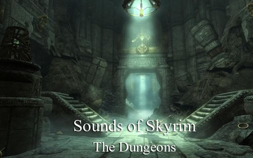 Sounds Of Skyrim The Dungeons 日本語化対応 サウンド ボイス Skyrim Mod データベース Mod紹介 まとめサイト