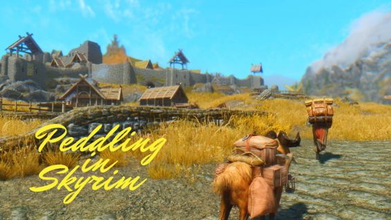 商売 おすすめmod順 Skyrim Mod データベース