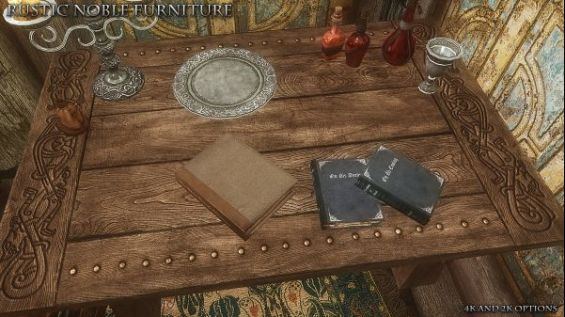 skyrim 家具 se mod